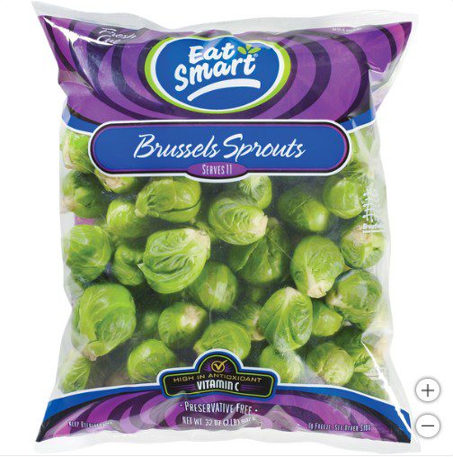 Organic Brussels Sprouts - 2Lbs